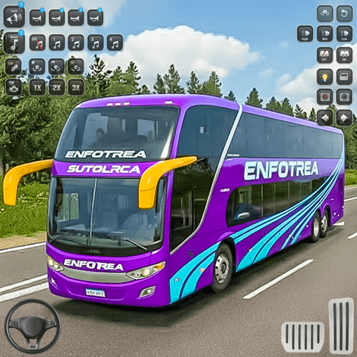 Highway Bus Driving Game 2026