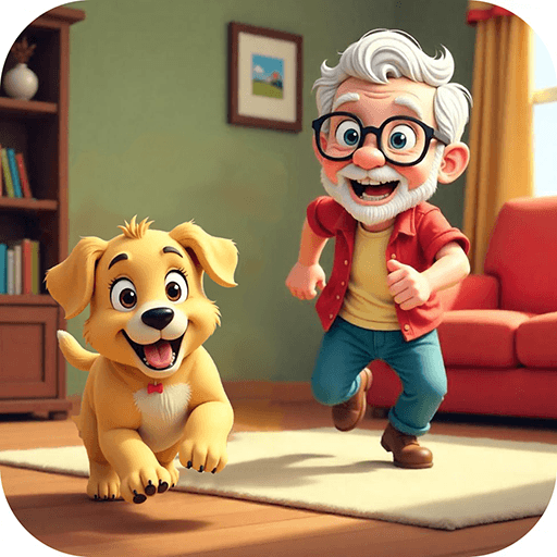 Bad Dog – Puppy Prankster
