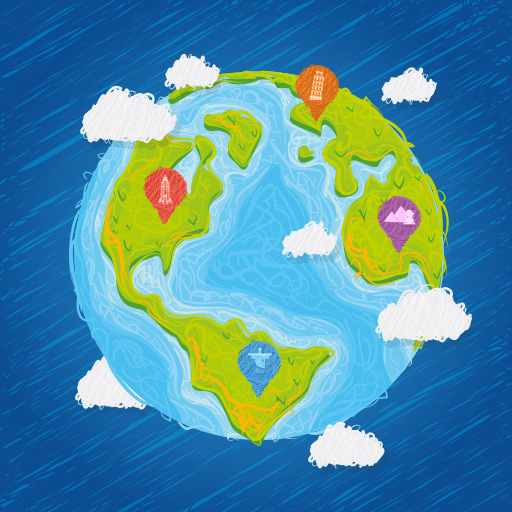 Wo liegt das? – Geografie Quiz