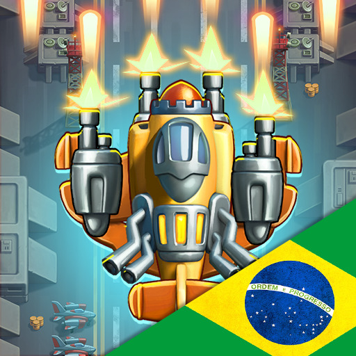 HAWK: Jogos de nave de tiro