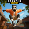 Only Going Up Parkour Rooftop