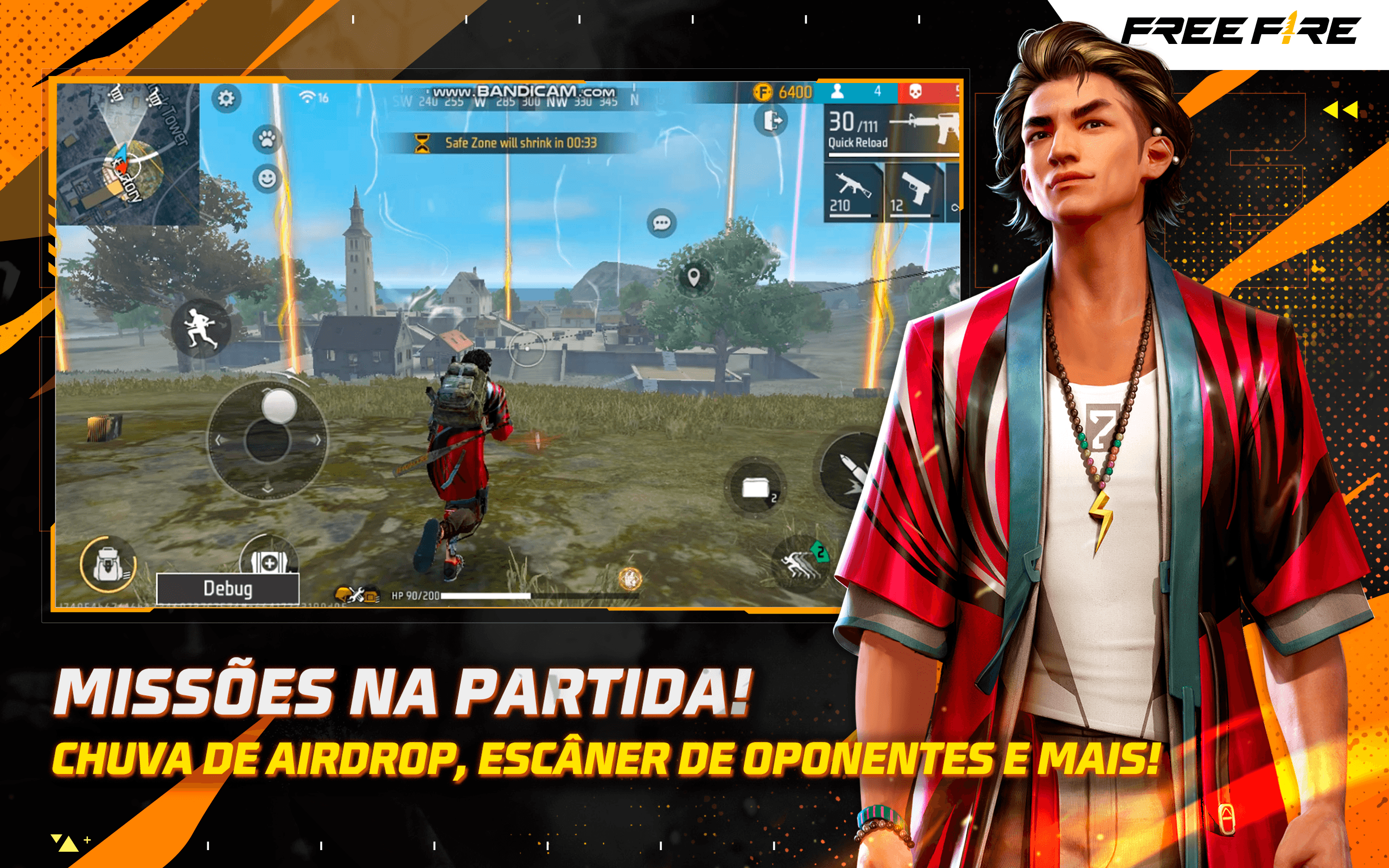 Pc pra jogar free fire, to cansado de jogar no pocket