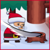 Lumberjack Santa Claus - Christmas Timberman Game