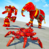 Spider Tank Robot Car Game – Elephant Robot Game