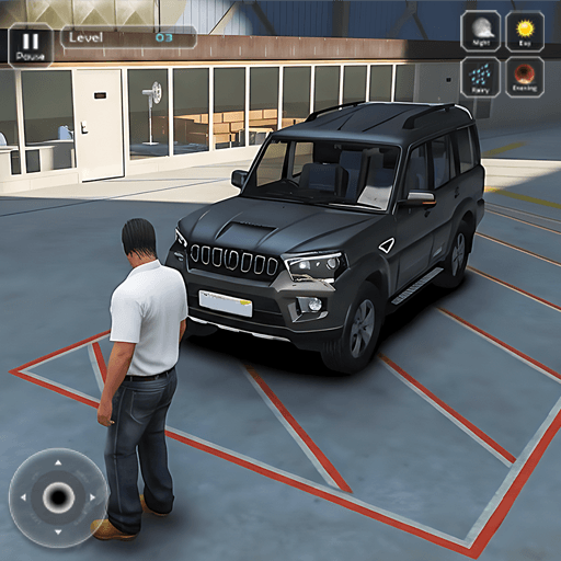Cargo Jeep Offroad Game