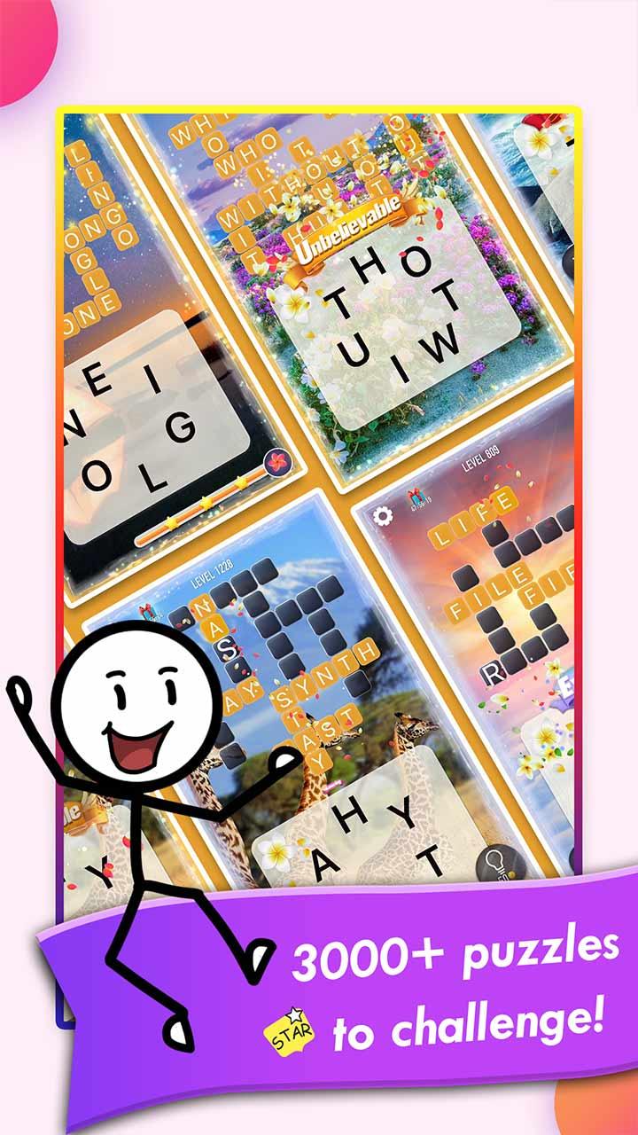 Download Word Crossy - A crossword game on PC with BlueStacks