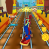 Super Spider Run: Subway Runner