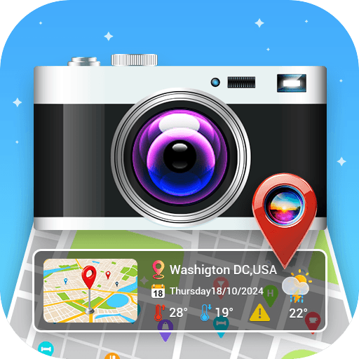 GPS Map Camera: Timestamp Cam