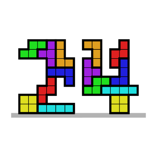 TetraClock – Falling Block