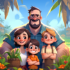 Family Adventure Find way home