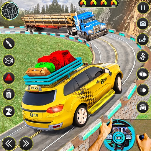 Jeux de conduite de taxi