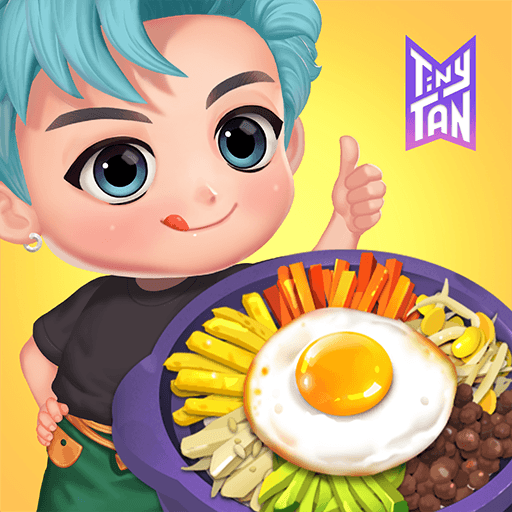BTS料理王STOVE:TinyTAN食堂煮菜遊戲