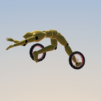 Mannequin Downhill