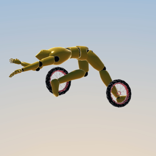 Mannequin Downhill