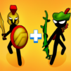 Merge Black Stickman