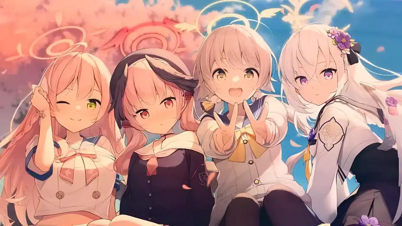 Blue Archive - ใครคือหน่วยที่แข็งแกร่งกว่า nozomi กับ hikari?