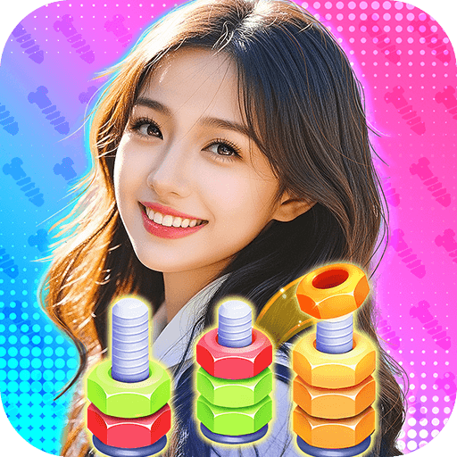 Colorful Screw: Charm Quest