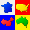 Maps of All Countries Geo-Quiz