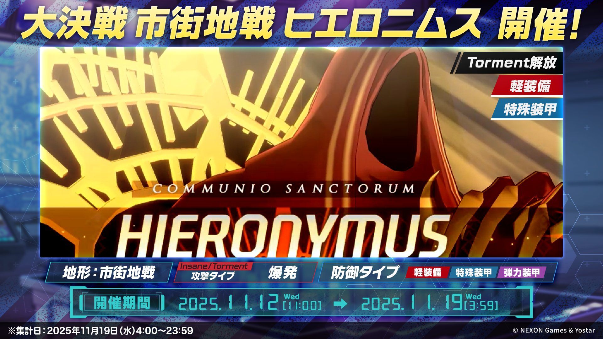 【ブルーアーカイブ】ヒエロニムス（市街地戦）完全攻略ガイドと最適編成