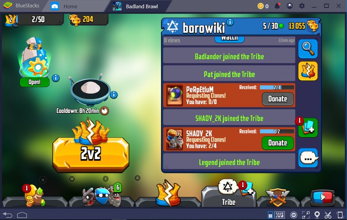 Badland Brawl: How to Level Up Faster?