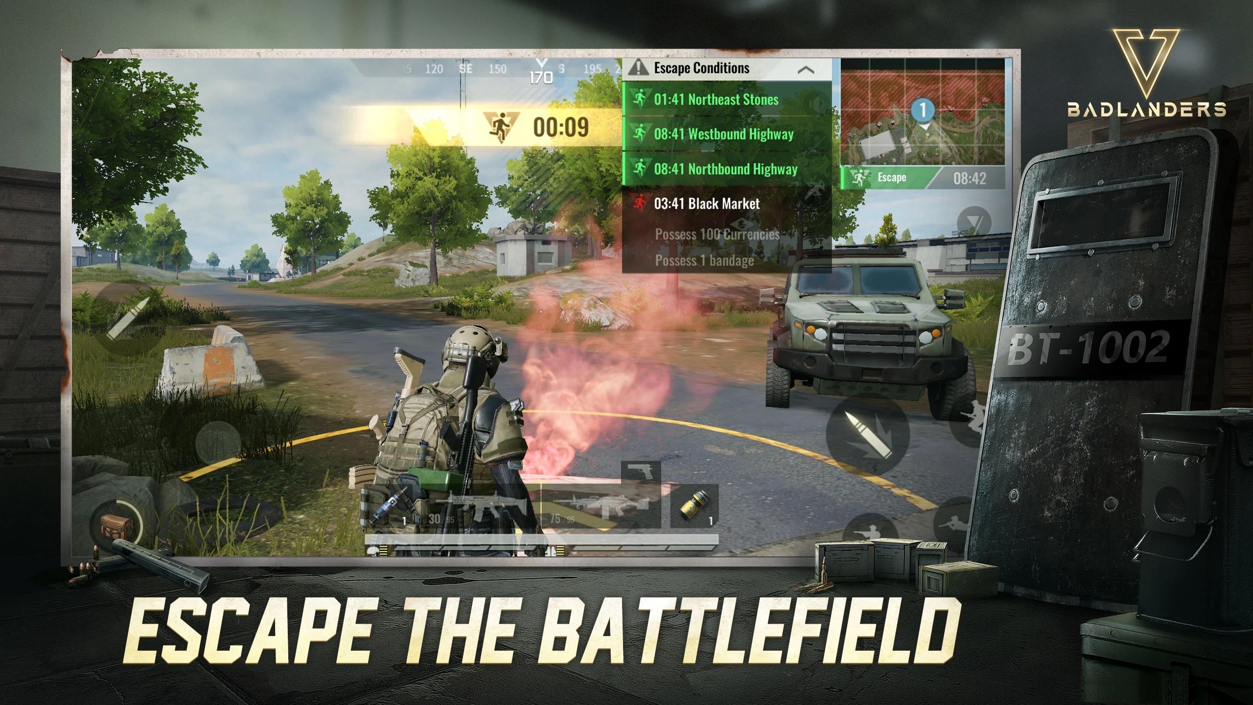 Viettel Media phát hành game bắn súng sinh tồn Badlanders tại Việt Nam