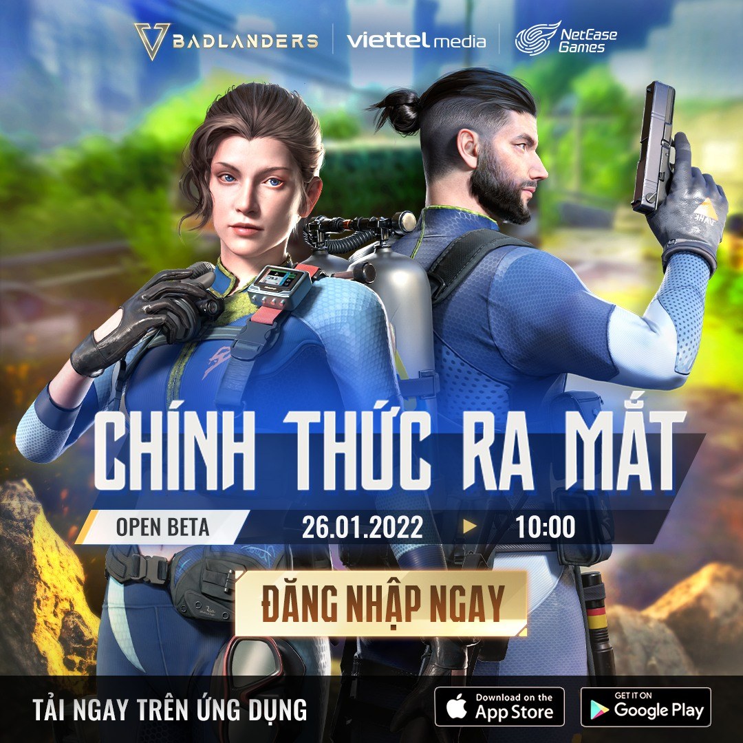 Viettel Media tổ chức sự kiện ra mắt game Badlanders