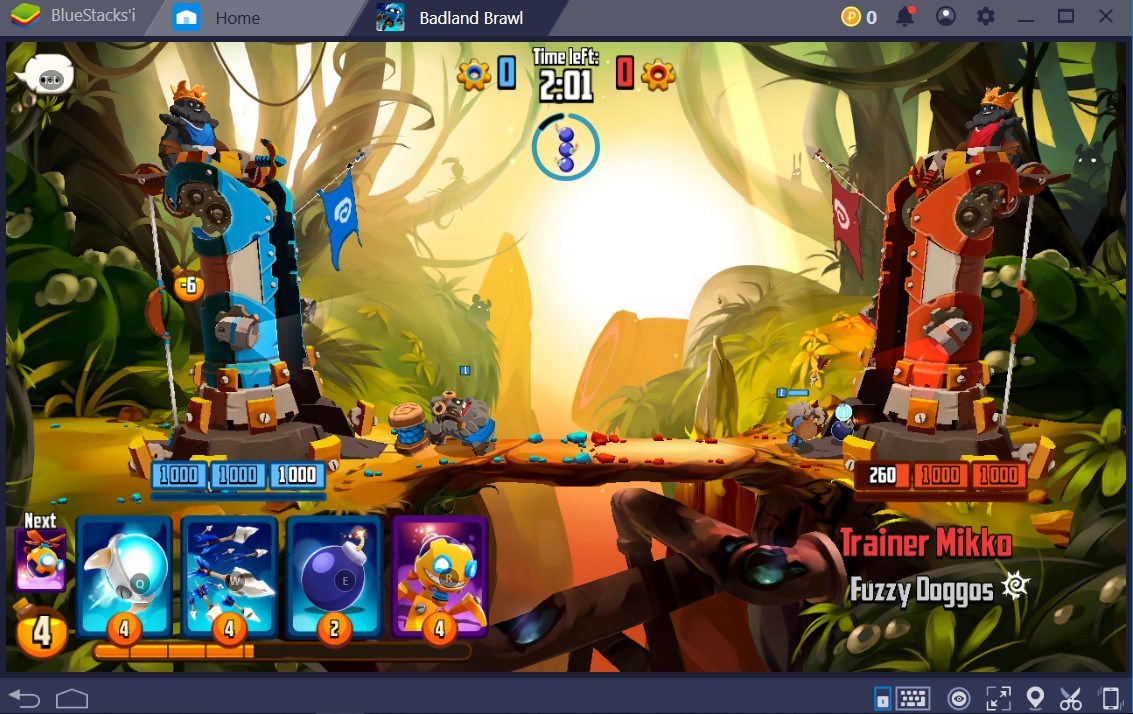 Badland Brawl cheats and tips - How to win matches and fast