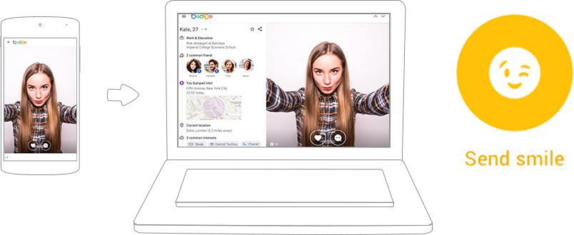 ใช้งาน Badoo – Meet New People on PC 7