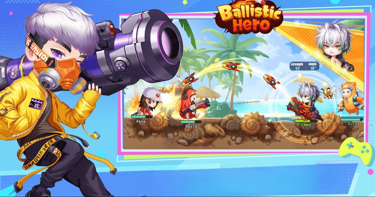 Ballistic Hero VNG - Guia de Progressão e gestão de recursos no jogo