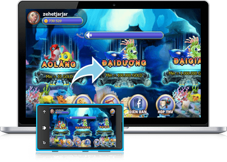 Chơi Bắn Cá 3D Online on PC 8