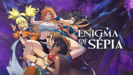 Enigma of Sépia auf dem PC spielen mit BlueStacks