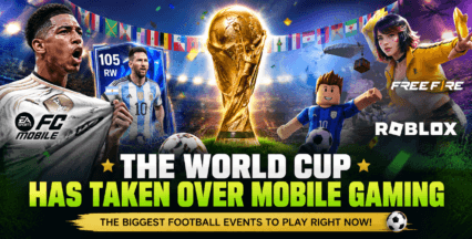 Best Mobile Game Events to Play During FIFA World Cup 2026