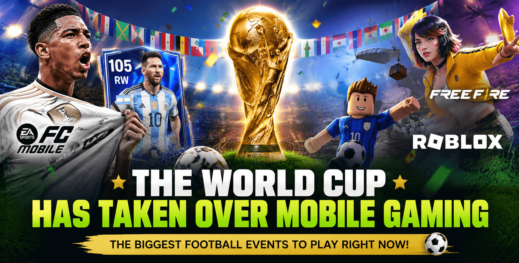 Best Mobile Game Events to Play During FIFA World Cup 2026