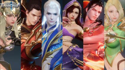 Tier List Lục Địa Thần Hỏa: Ai Là Kẻ Thống Trị Trong 6 Lớp Nhân Vật?