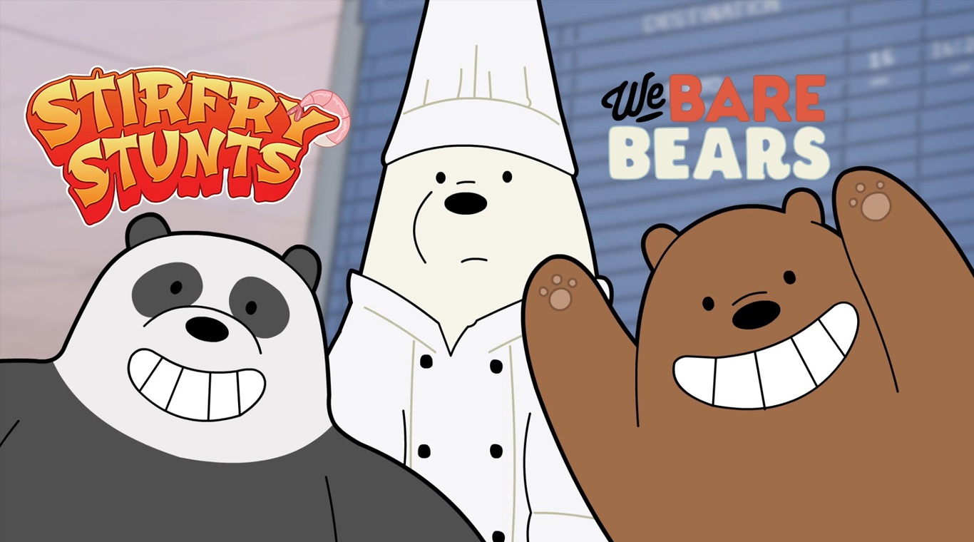StirFry Stunts - We Bare Bears