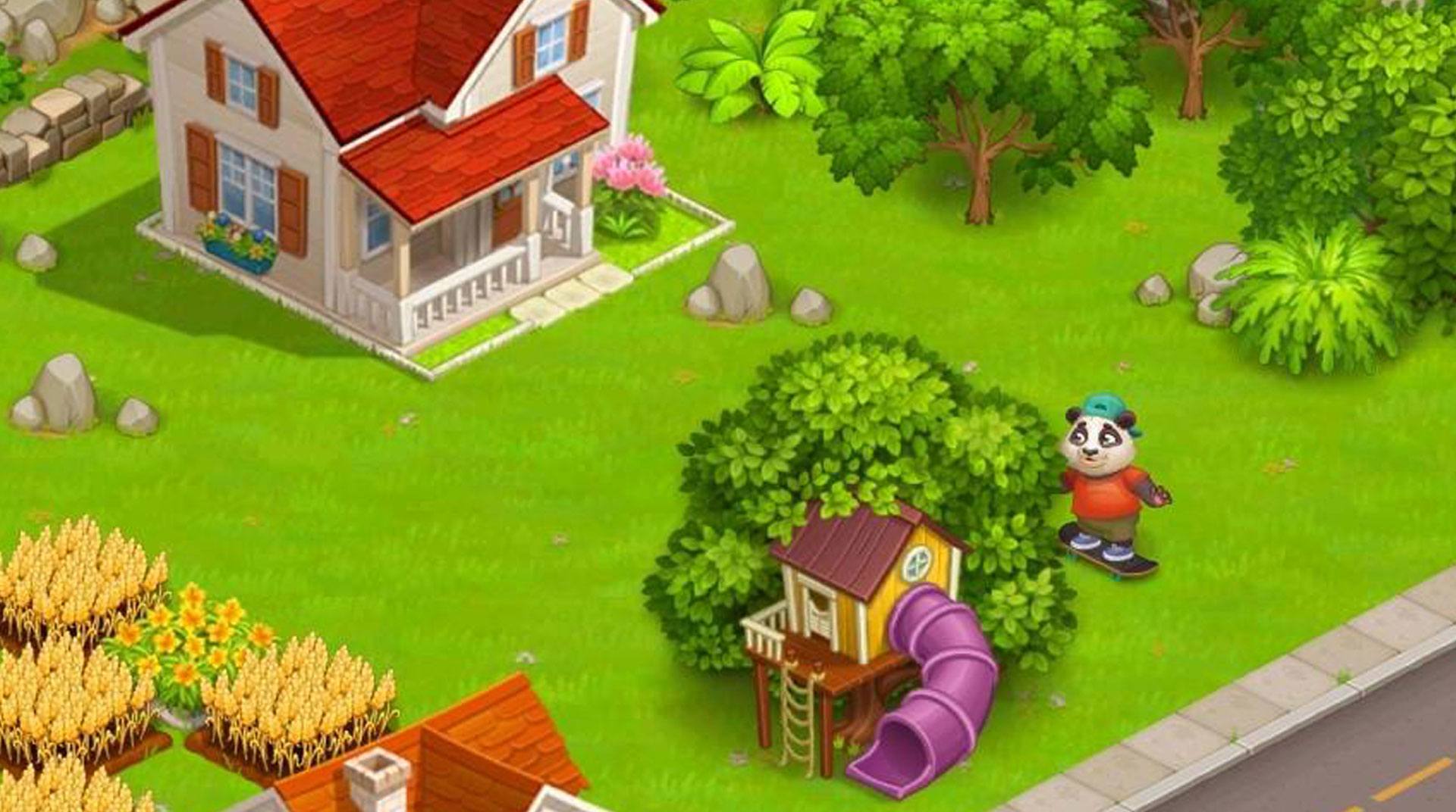 Farm Zoo: Happy Day in Animal Village and Pet City