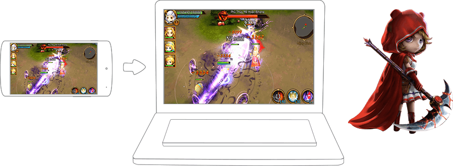 Chơi Tấm Cám Đại Chiến on PC 17