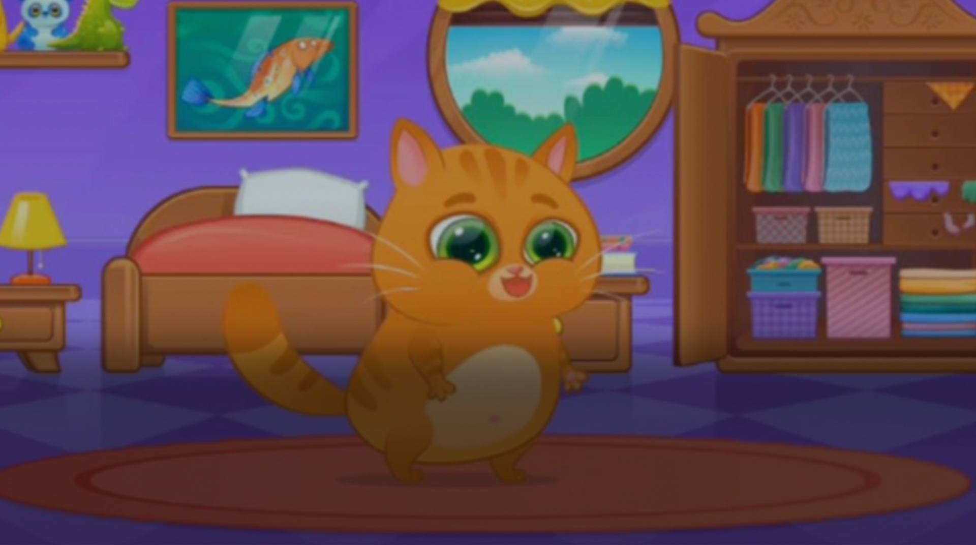 Download & Play Bubbu - My Virtual Pet Cat on PC & Mac (Emulator)