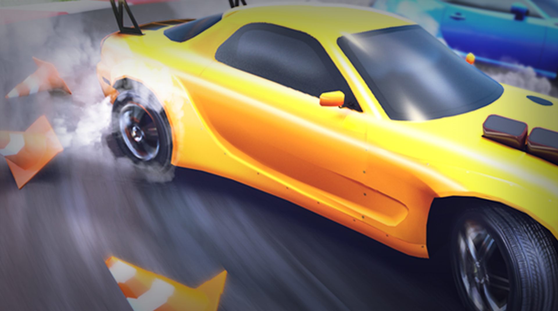 Скачать и играть в Drift Clash на ПК или Mac с (Эмулятор)