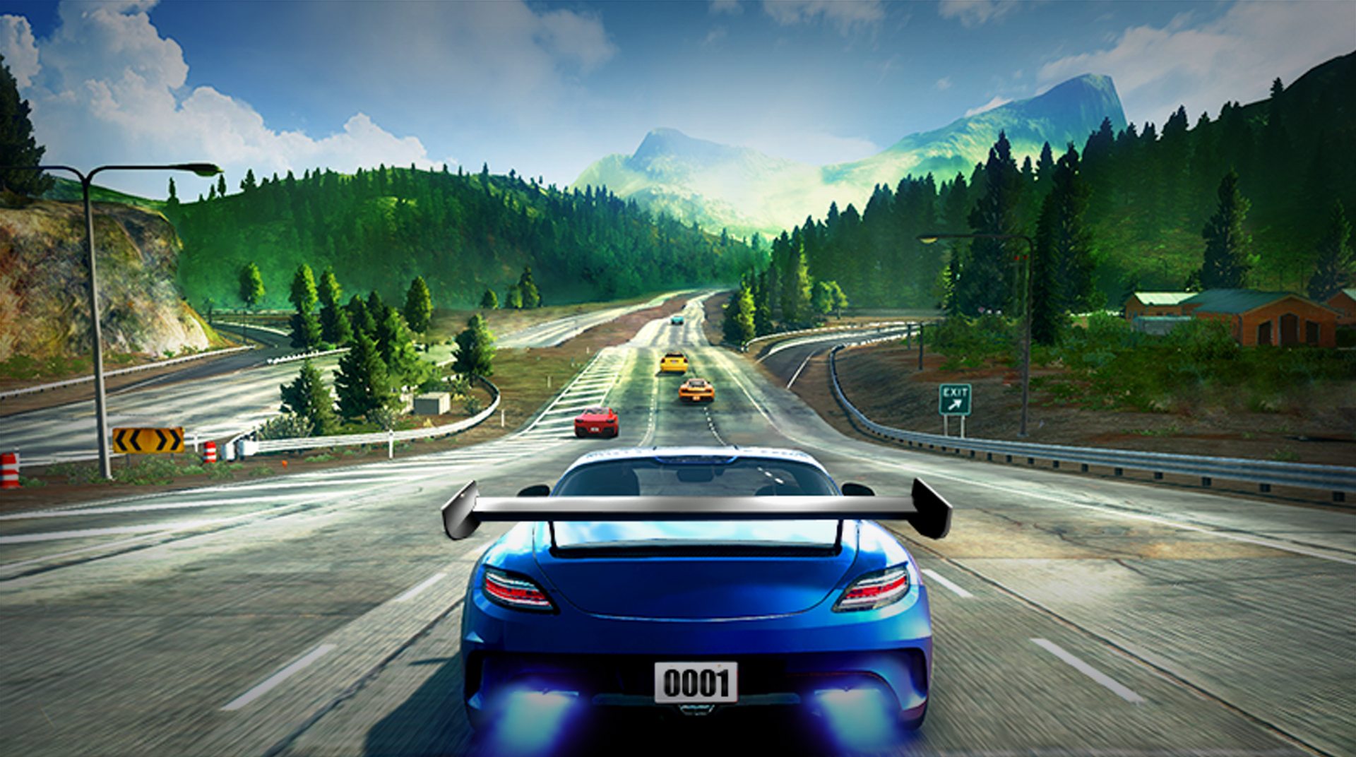 3D City Racer - Jogo para Mac, Windows (PC), Linux - WebCatalog