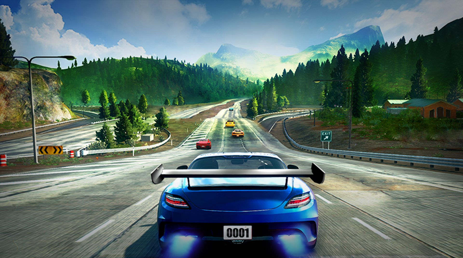 Download Play Street Racing 3D On PC Mac Emulator 