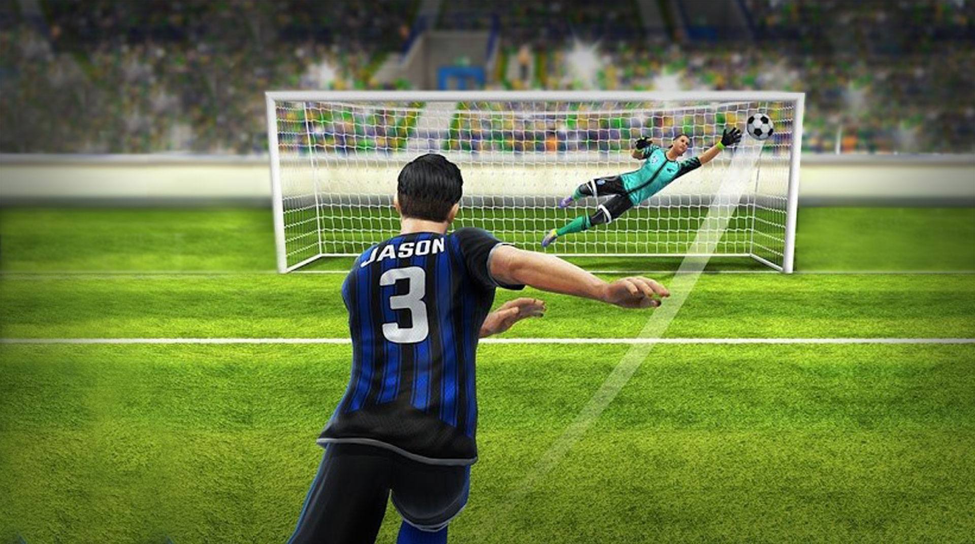 Скачать и играть в Football Strike: Online Soccer на ПК или Mac с (Эмулятор)