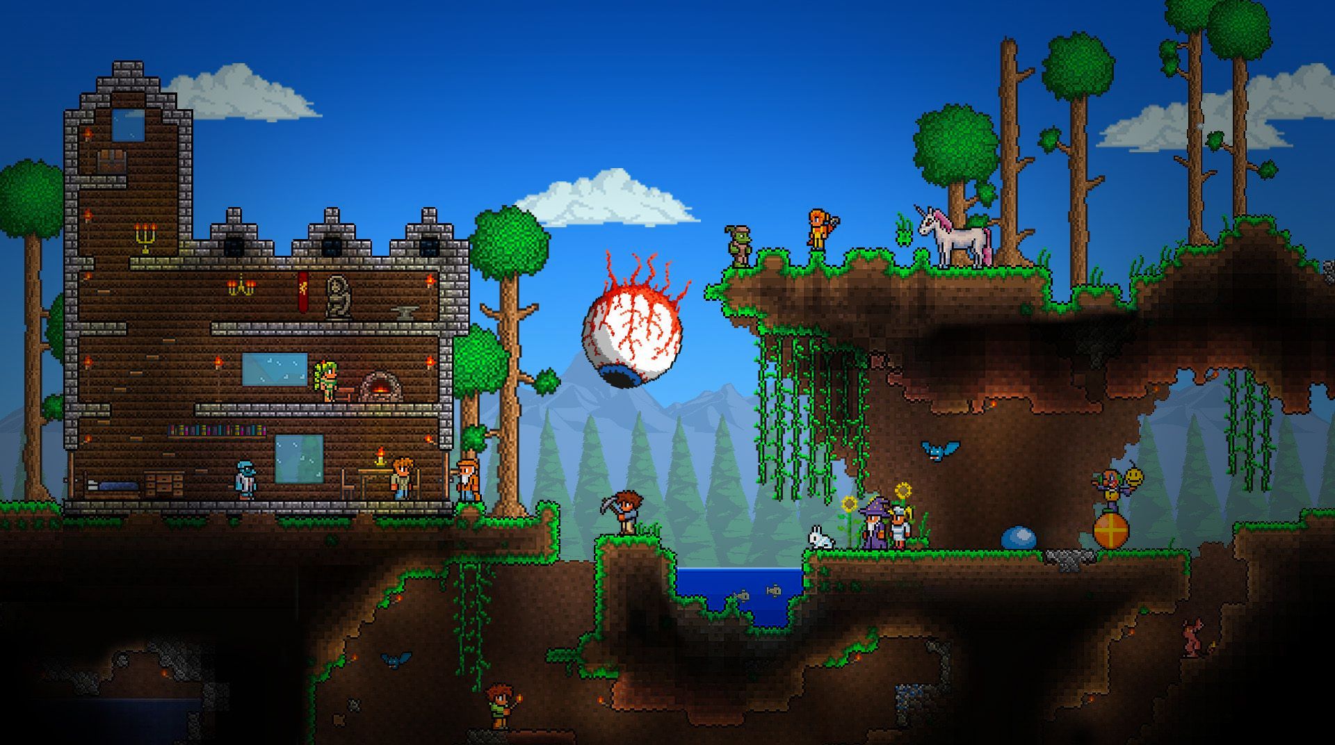 Скачайте и играйте в Terraria на ПК или Mac с (Эмулятор)