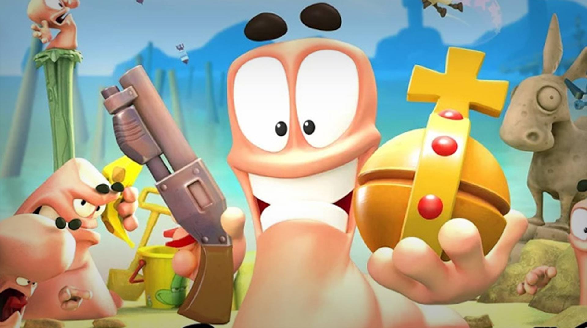 Download & Play Worms 3 on PC & Mac (Emulator)