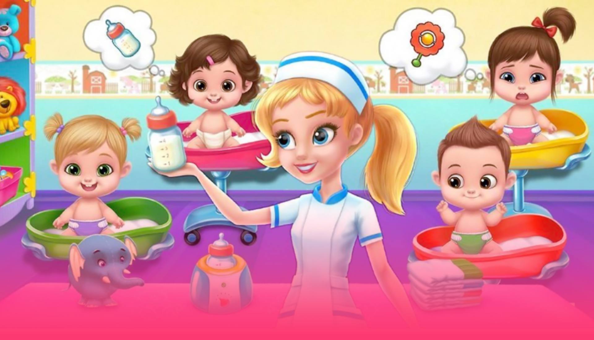 Download Baby Hazel Baby Care Games 11 for Android