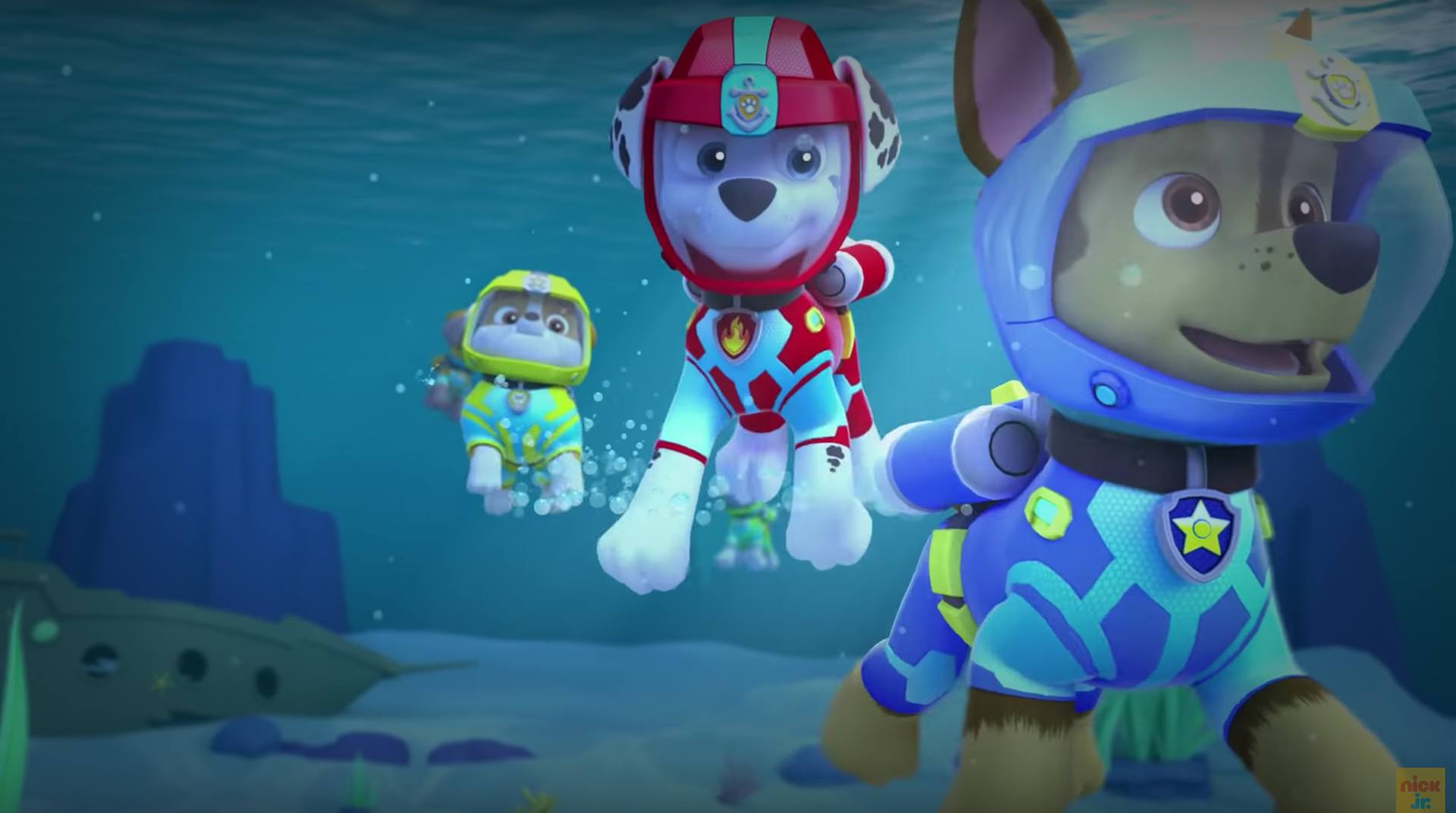 PAW Patrol Air and Sea Adventures