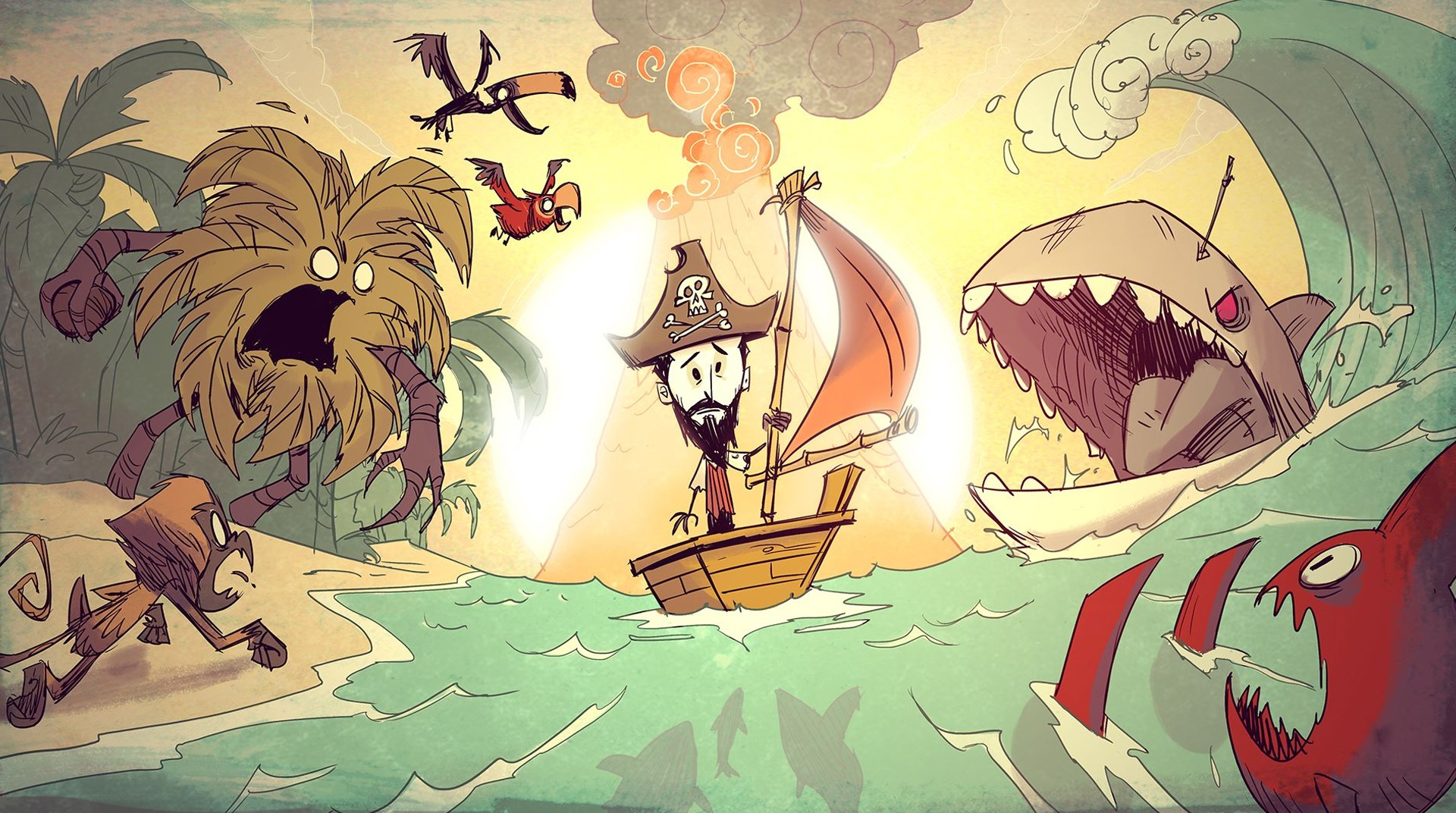 Don't Starve: Shipwrecked