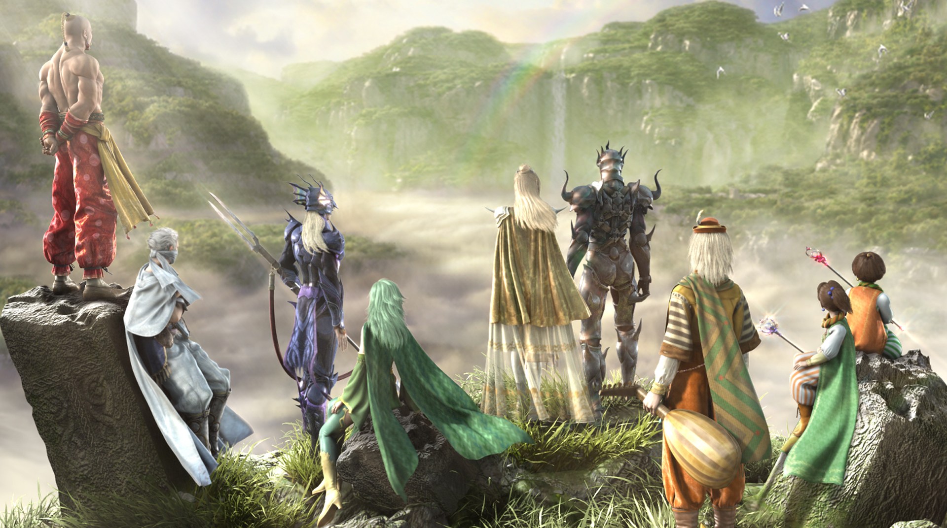 Download Play Final Fantasy IV On PC Mac Emulator 