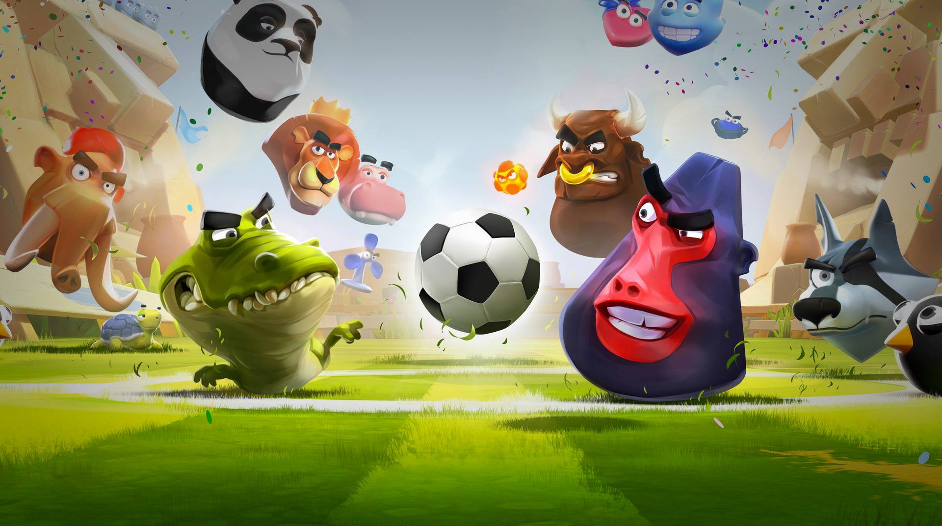 Download Play Rumble Stars On Pc Mac Emulator - time do brawl stars futebol