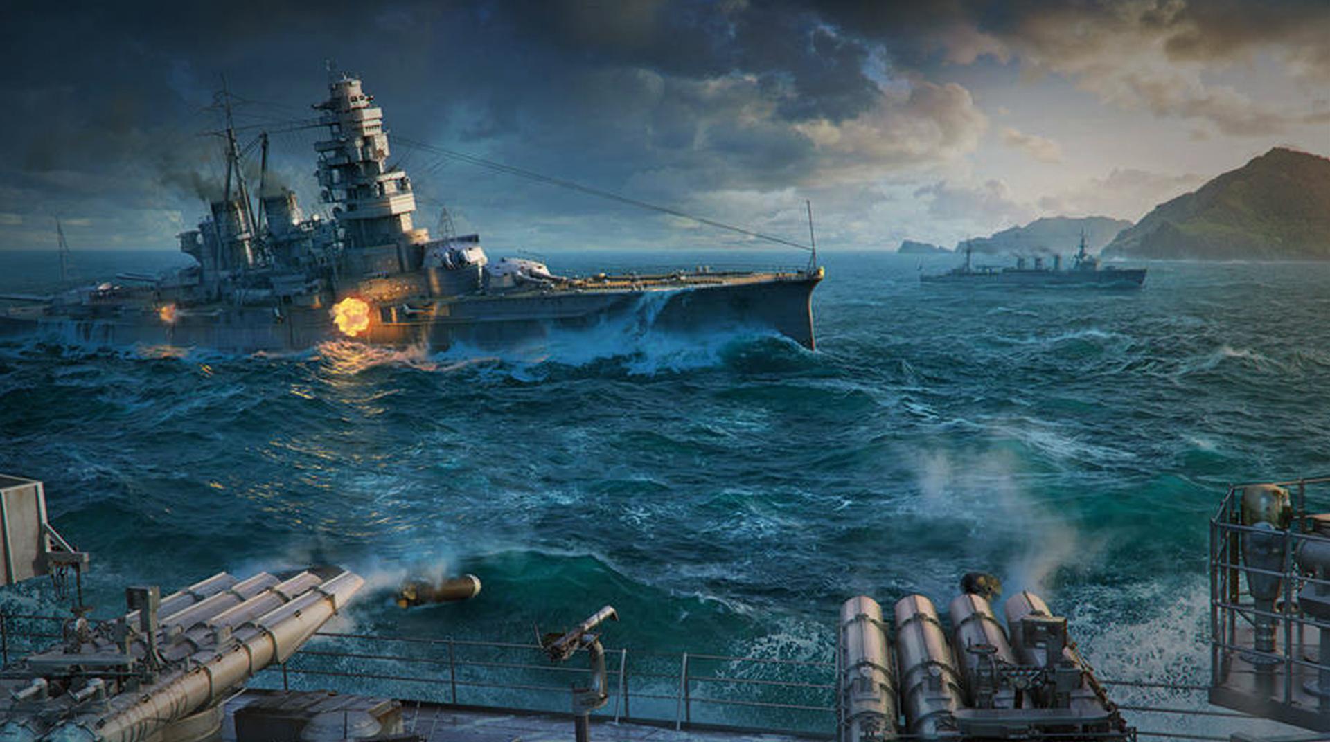 Fleet Command II: Battleships & Naval Blitz